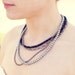Rock n Roll Gunmetal Necklace