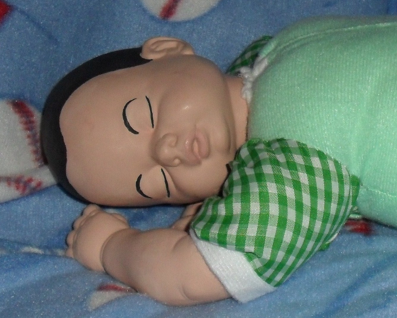Zachary Michael. OOAK Ceramic Doll. Free Shipping in USA. On Sale Now