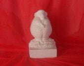 Funny Ewe figurine.  Do It Yourself Ceramic Bisque . Great Gift Idea.