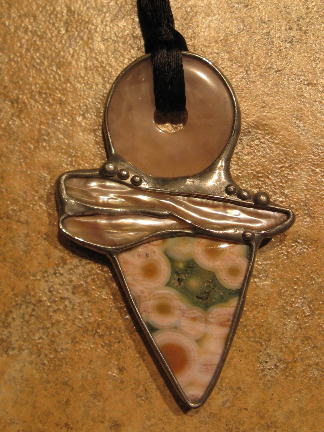 Rose Quartz Pendant