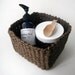 Floral Gift Basket - Gifts for Mom - Aromatherapy All Natural Gift Basket