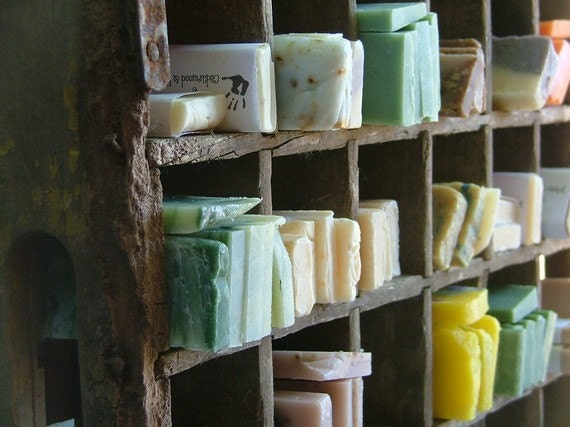 Etsy Handmade Soaps Custom 3 pack