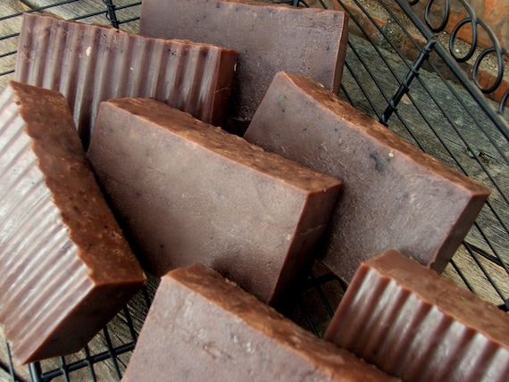Hazelnut Cappuccino handmade soap