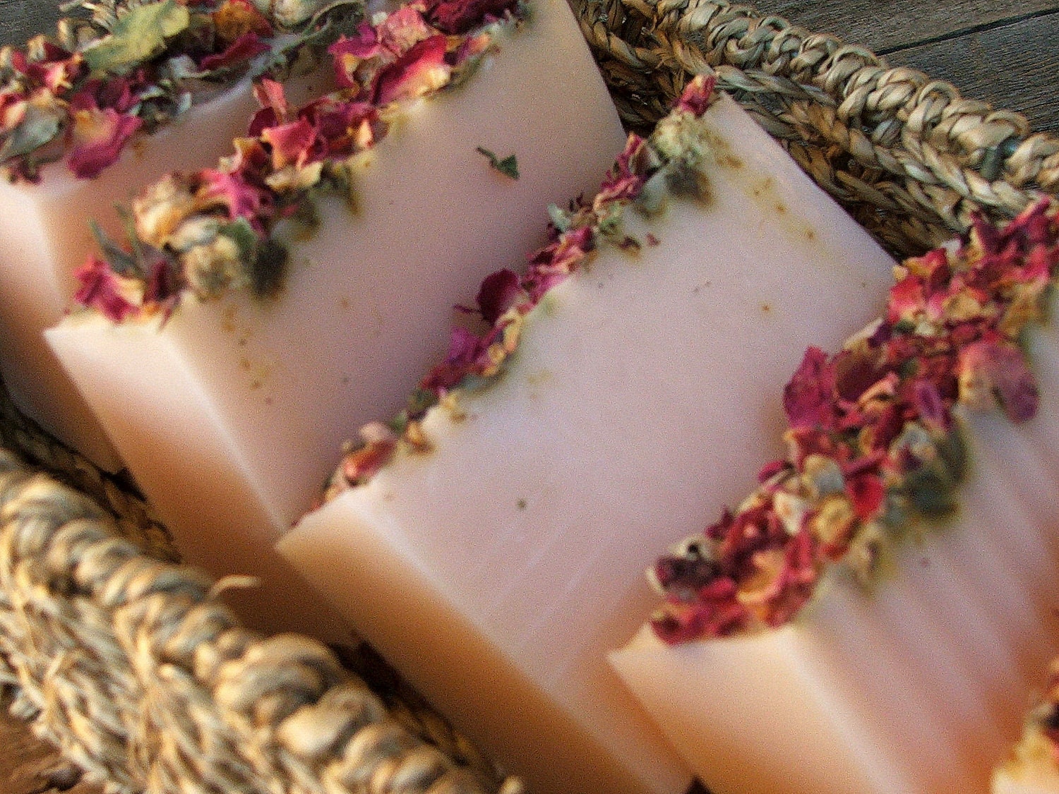 Roses Gypsy Rose Lee Handmade Soap 1 Bar