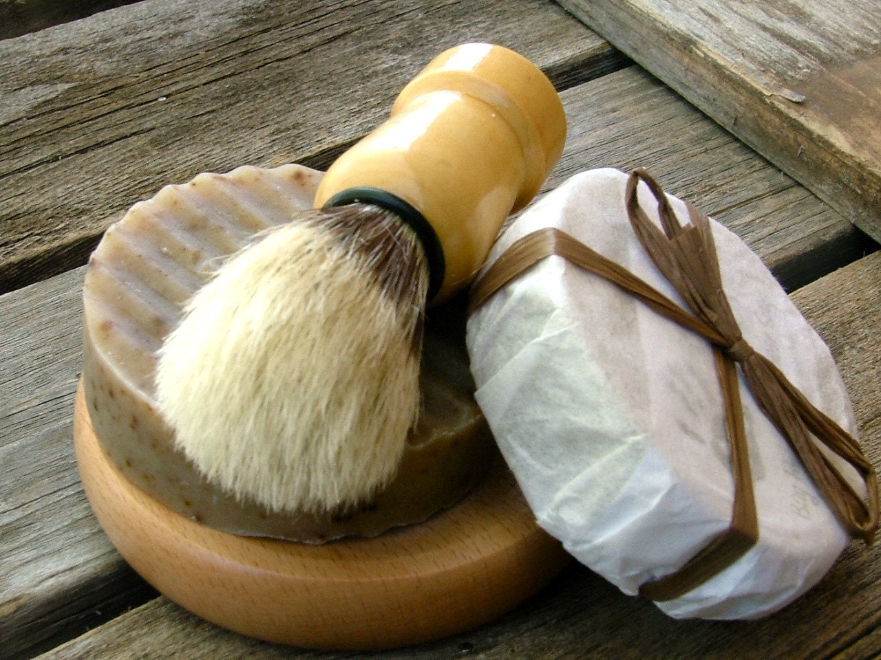 Mens Shaving Kit, Shaving Set, Starter Shave Kit, Boar Shaving Brush