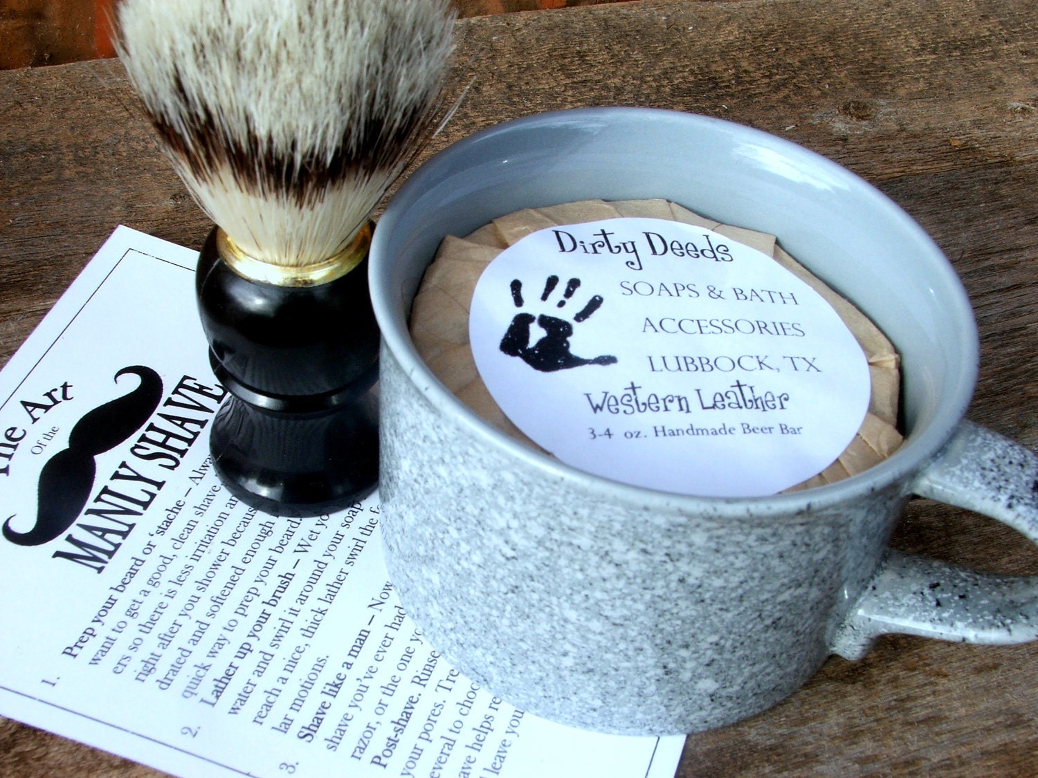 Vintage Shaving Mugs