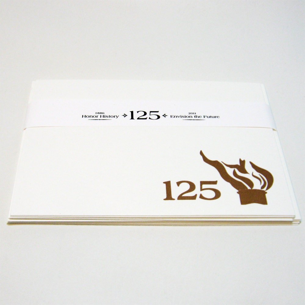 Statue of Liberty 125 Anniversary Note Card Set