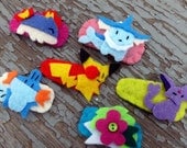 You Choose - Pokemon Felt Barrette