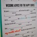 New - MAD LIBS - WEDDING edition - Floral - digital file