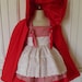 Little Red Riding Hood Boutique Costume Size 2T 3T 4T 5 6