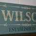 Family Last Name Custom Personalized Wood Sign- Vinyl Lettering wall words graphics Home decor itswritteninvinyl