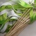 50 Wedding Wands Ribbon Christmas Wood Sticks Bells Streamers Beach Ocean Barn Farm Bubbles Pink Birthday Party Photo Bride