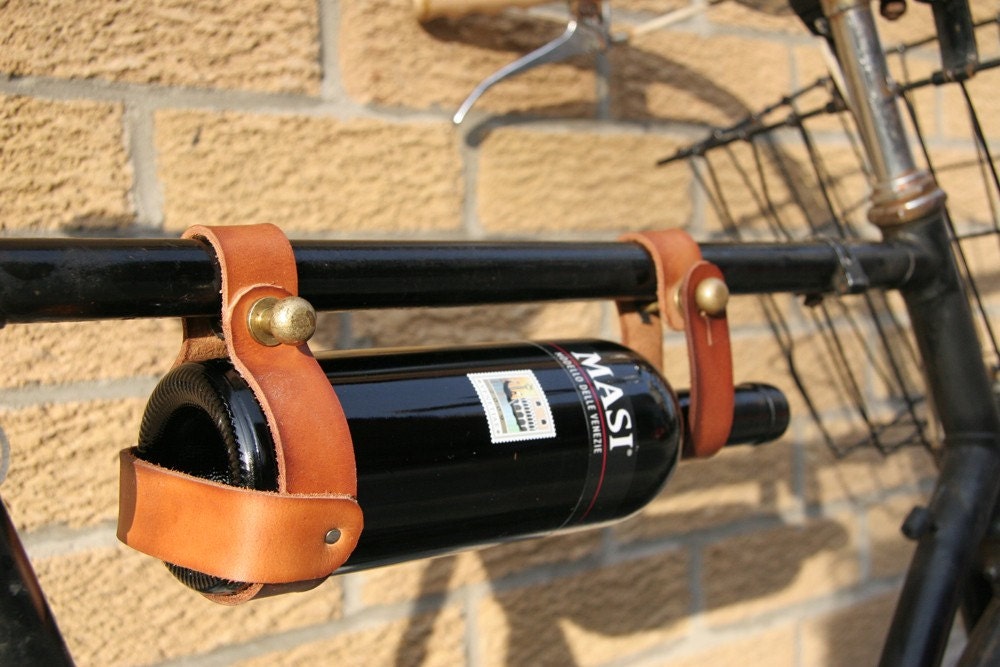 Bicycle Wine Rack (1" frame) TAN