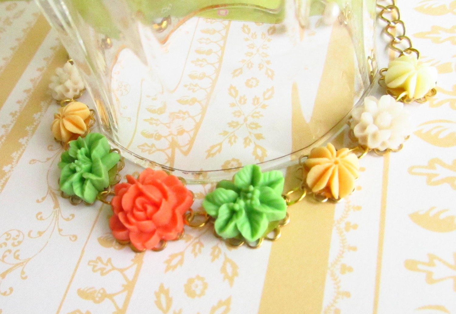 Garden Flower Bracelet FREE SHIPPING