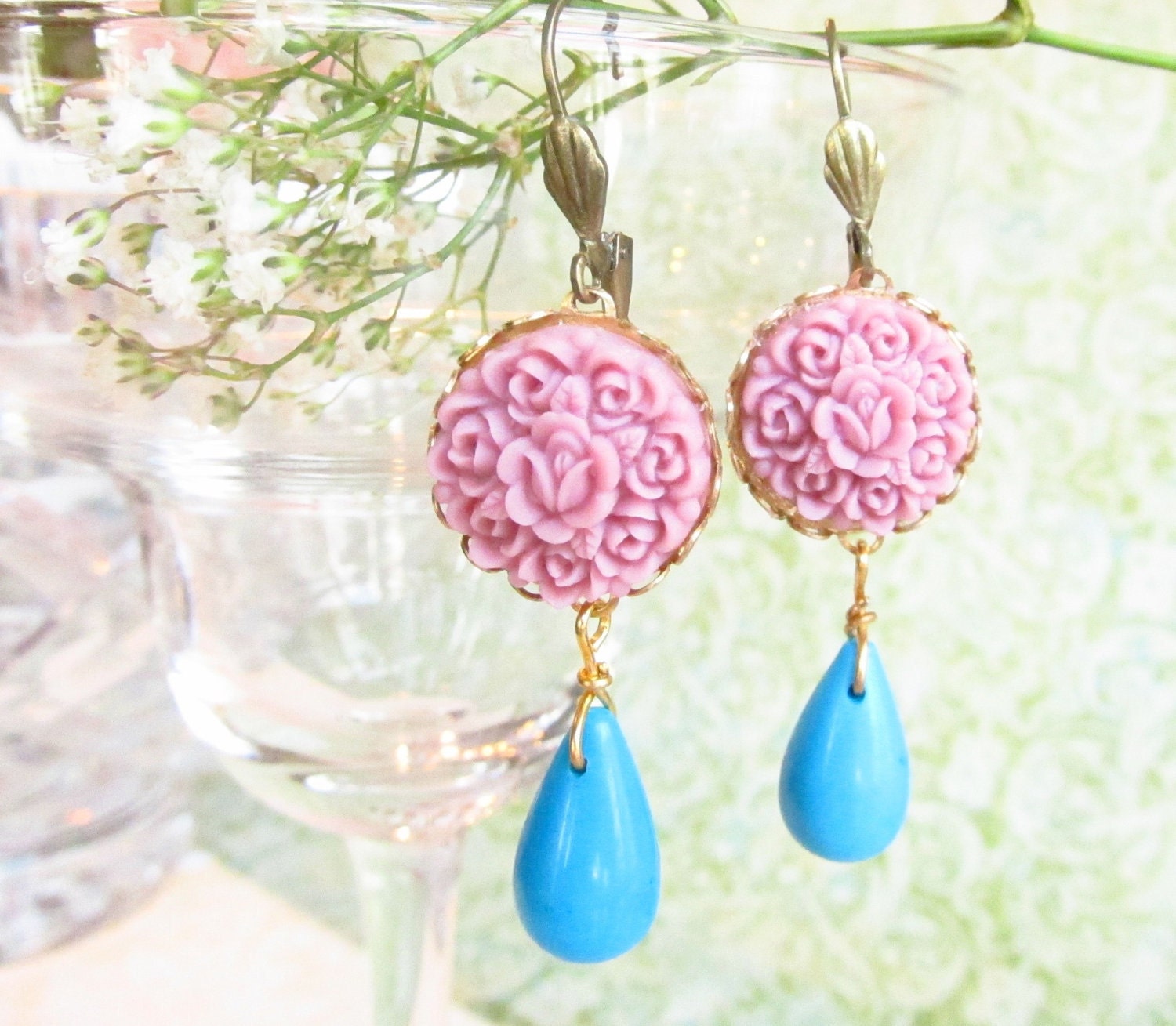 Lovely Bella Earrings FREE SHIPPING