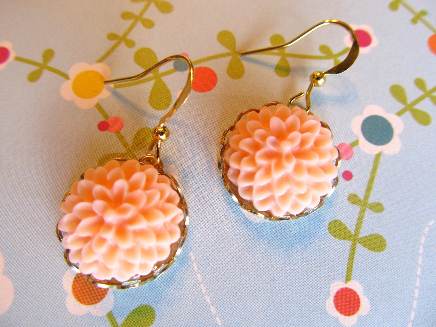 Coral Lovely Earrings