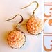 Coral Lovely Earrings