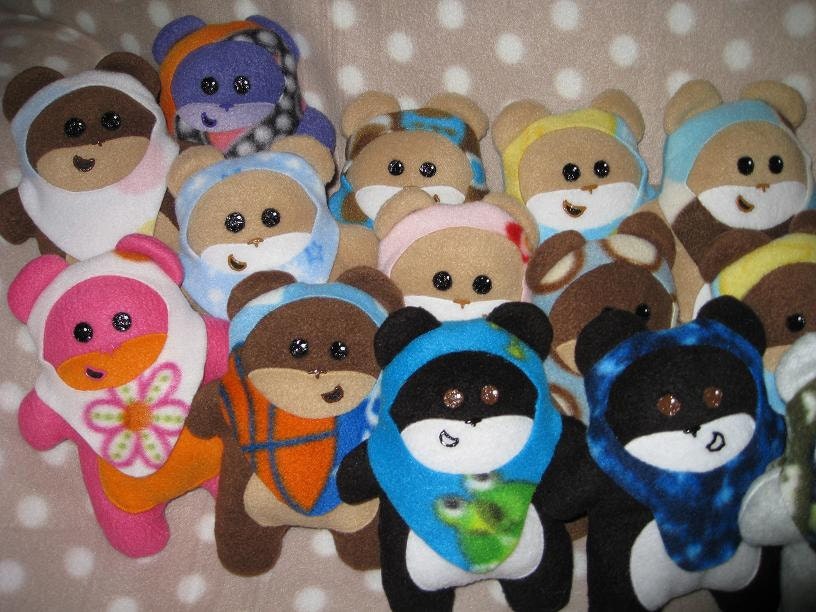 Custom Little SQUEEwok, WamPAL, or WookSQUEE (Made to Order)
