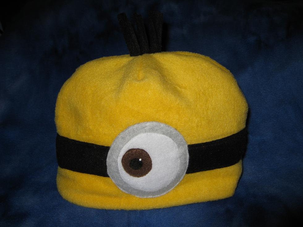Made to Order Minion Hat (One Eye or Two Eye)