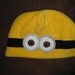 Made to Order Minion Hat (One Eye or Two Eye)