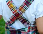 Sewing Pattern Girl's Apron Wrap Dress (PDF DOWNLOAD)