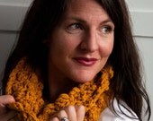 Crochet Cowl Pattern: Women's Sedge Stitch Cowl and Maxi Cowl (PDF DOWNLOAD)