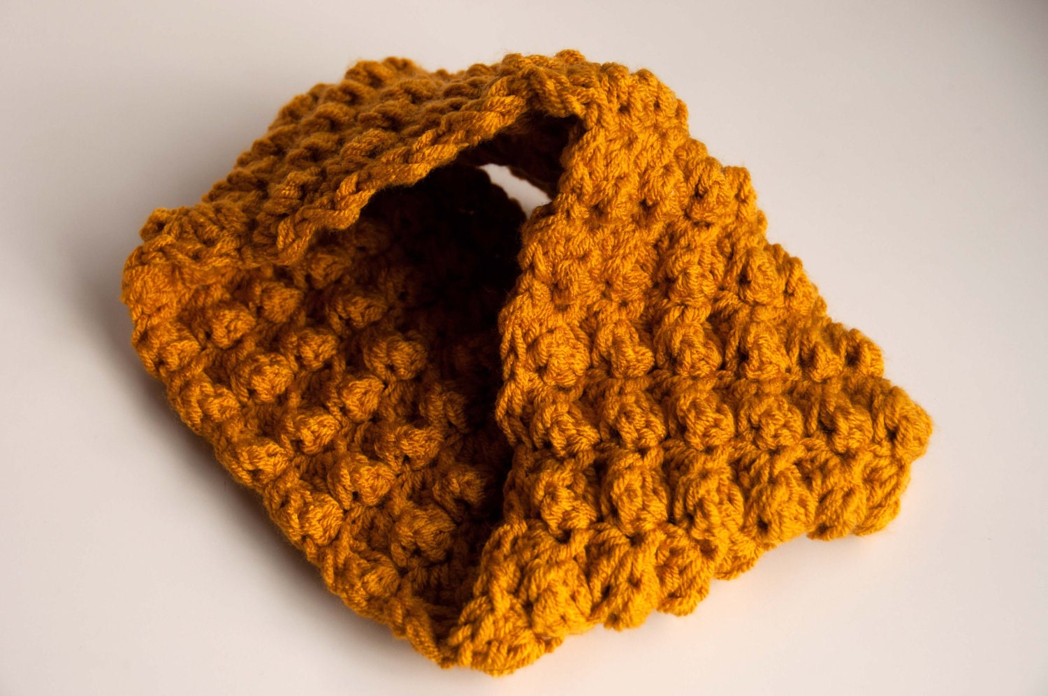 Cowl Crochet Pattern: Sedge Stitch Cowl and Maxi Cowl (PDF DOWNLOAD)