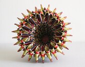 FREE SHIPPING: Origami Paper Bowl - made of tea bag wrappers