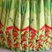 FREE SHIPPING: Origami paper bowl - made out of tea bag wrappers, fruit bowl, organizer, desk accessory
