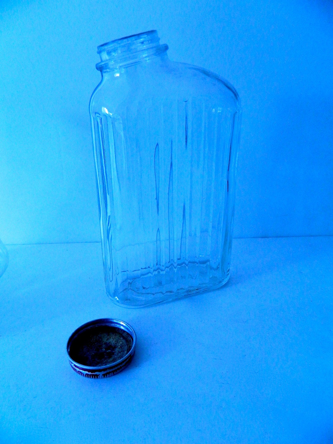 vintage bottles antique apothecary beakers 1880s 1940s