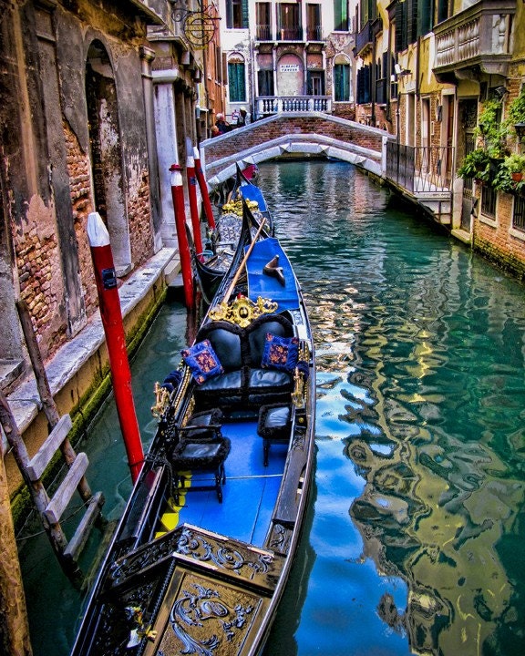 Intermezzo, CANVAS wrap - Venice poster size canvas - Fine art travel photography gift