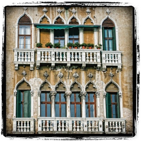 Juliet's Windowscape - Venice - Fine art travel photography