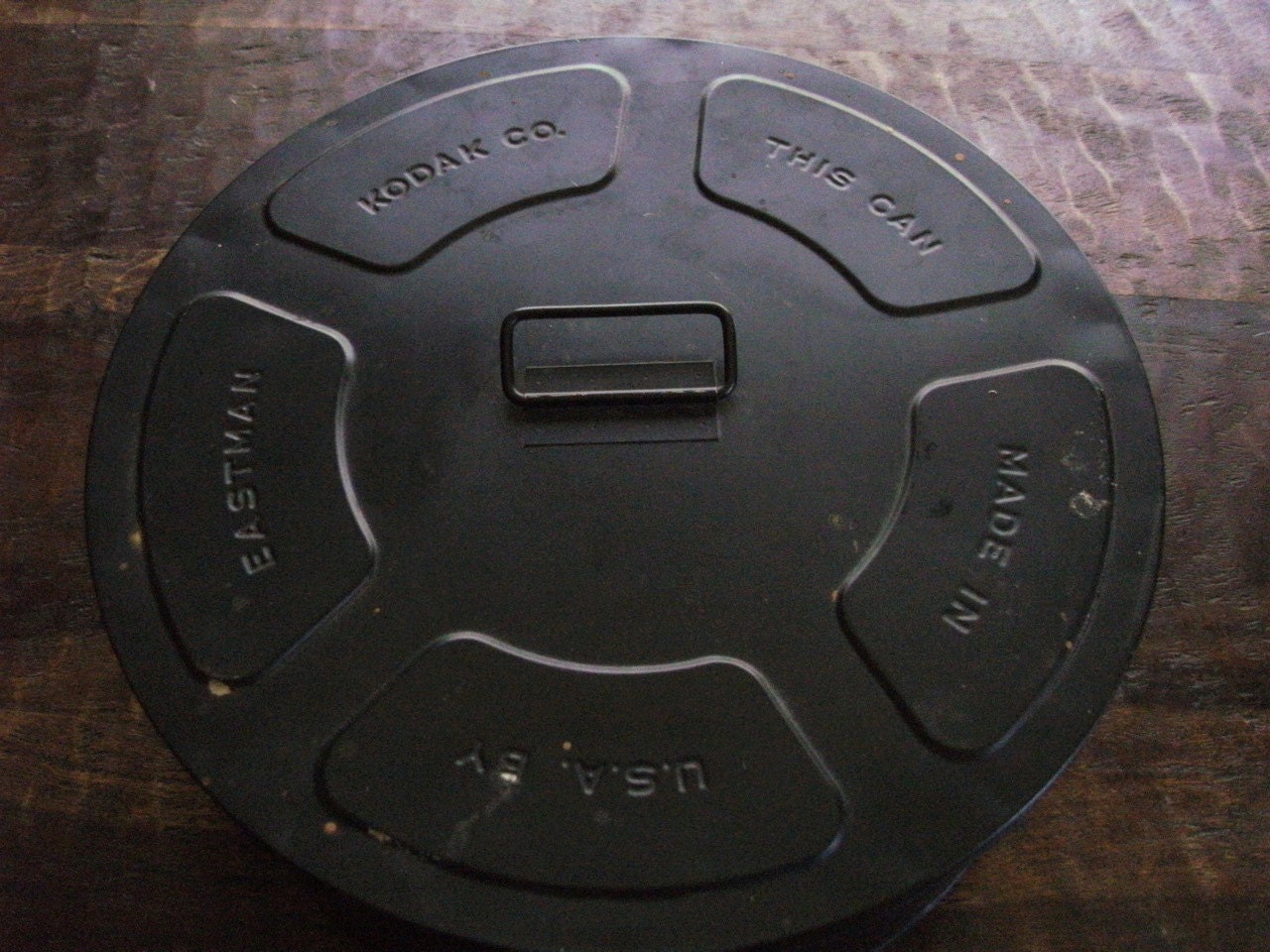 Large Kodak Film Carrying Canister