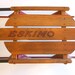Vintage Eskimo Childrens Wood Snow Sled
