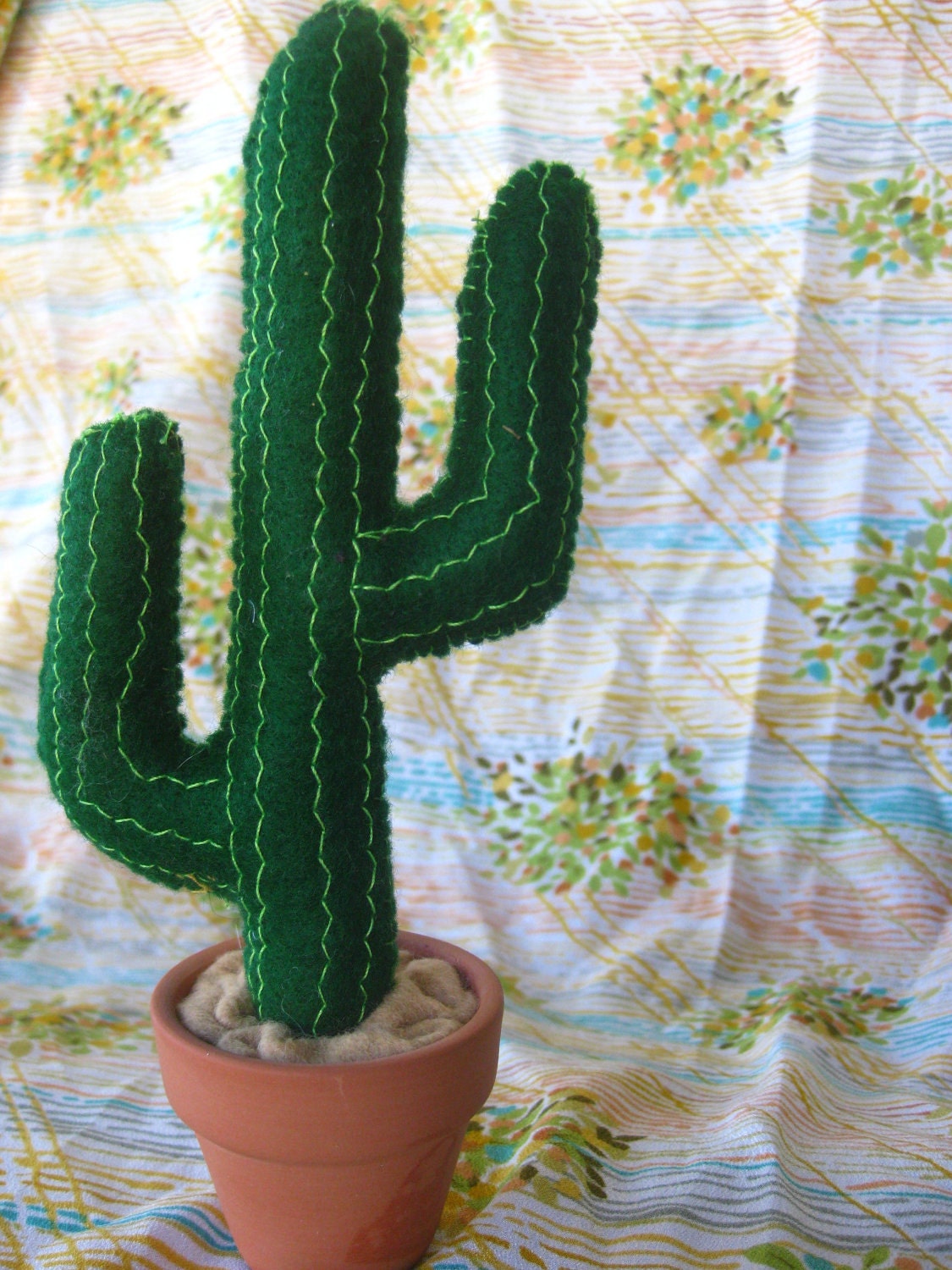 Felt Cactus