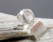 Afghani Topaz Silver Ring