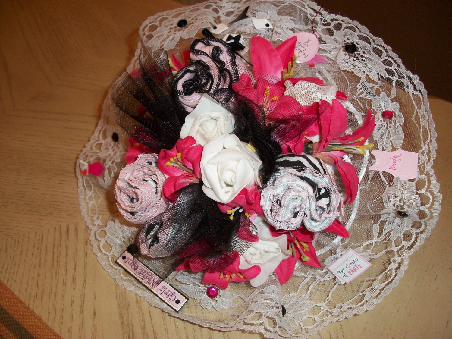 Bachelorette Party Lingerie Bouquet