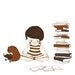 The reader -  Illustration print (size 8" x 6")
