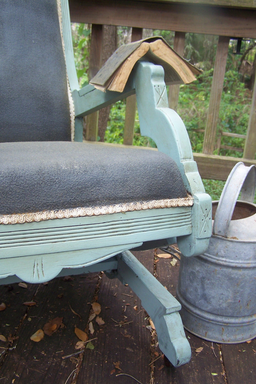 Victorian Pedestal Rocker