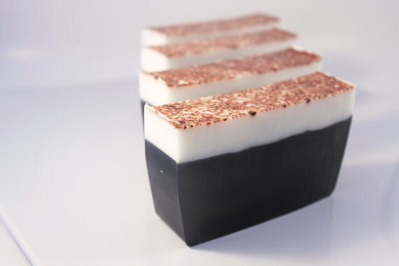 SOAP - NY Black and White Snickerdoodle all natural Handmade Soap