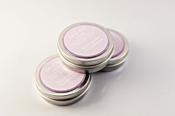 LIP BALM - Purely Peppermint Lip Embellishment