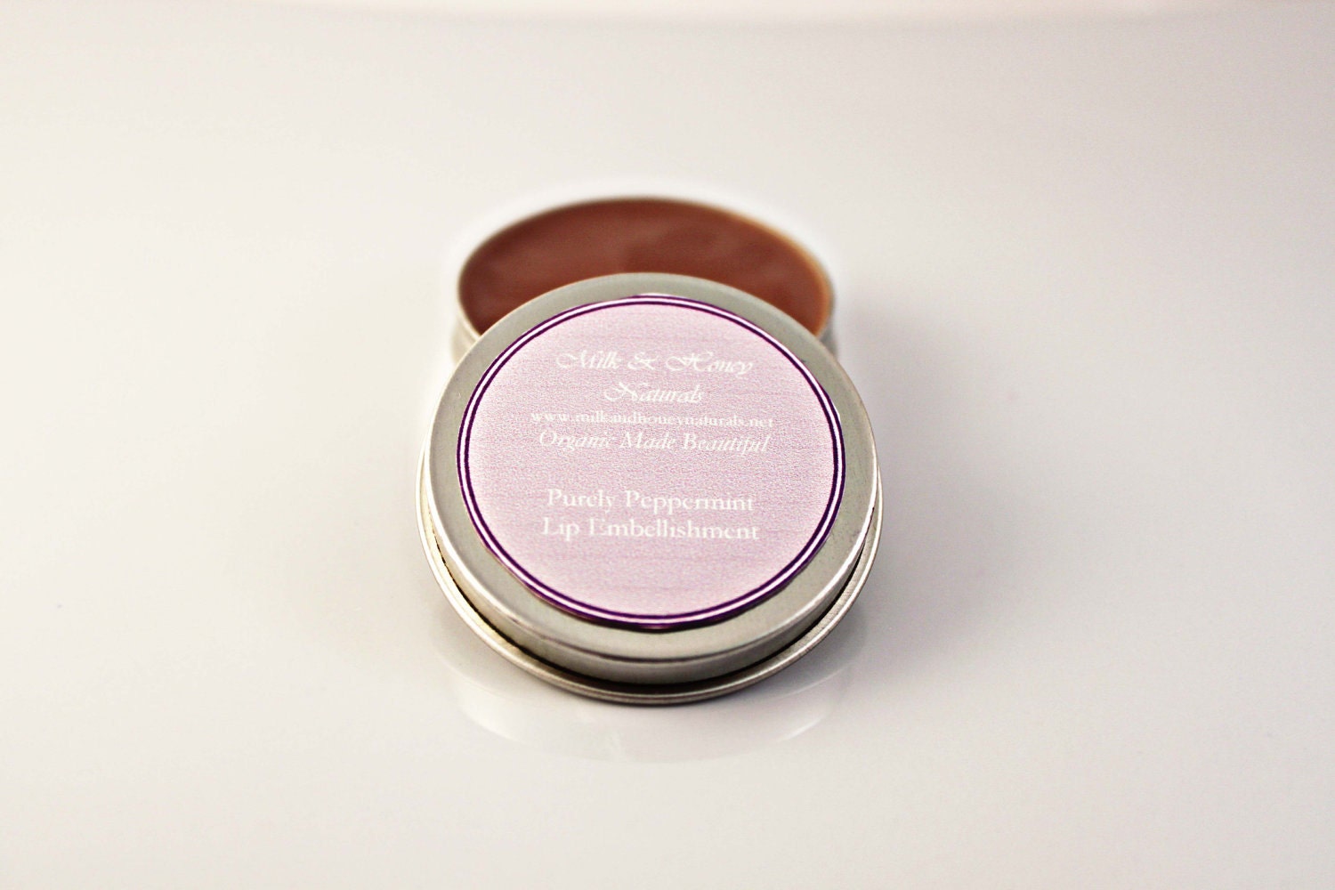 LIP BALM - Purely Peppermint Lip Embellishment