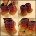 Crocodile Stitch Booties (Baby Sizes) - Crochet Pattern PDF - Permission to Sell Finished Items