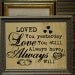 Loved You Yesterday Quote Word Typography Digital Image Download Transfer To Pillows Totes Tea Towels Burlap No. 1646
