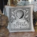 Beach Cottage Shells Ocean Seashore Digital Image Download Transfer To Pillows Tote Tea Towels Burlap No. 1737