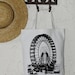 Ferris Wheel Amusement Park Ride Rides Entertainment Fair Digital Image Download Transfer To Pillows Tote Tea Towels Burlap No. 2325