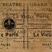 Paris France Digital Collage Sheet French Grand Theater Fleur De Lis Writing Words Burlap Download Iron On Pillow Tote Tea Towel 3323