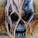 SALE: Leather Akuma Zombie Mask