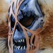 SALE: Leather Akuma Zombie Mask