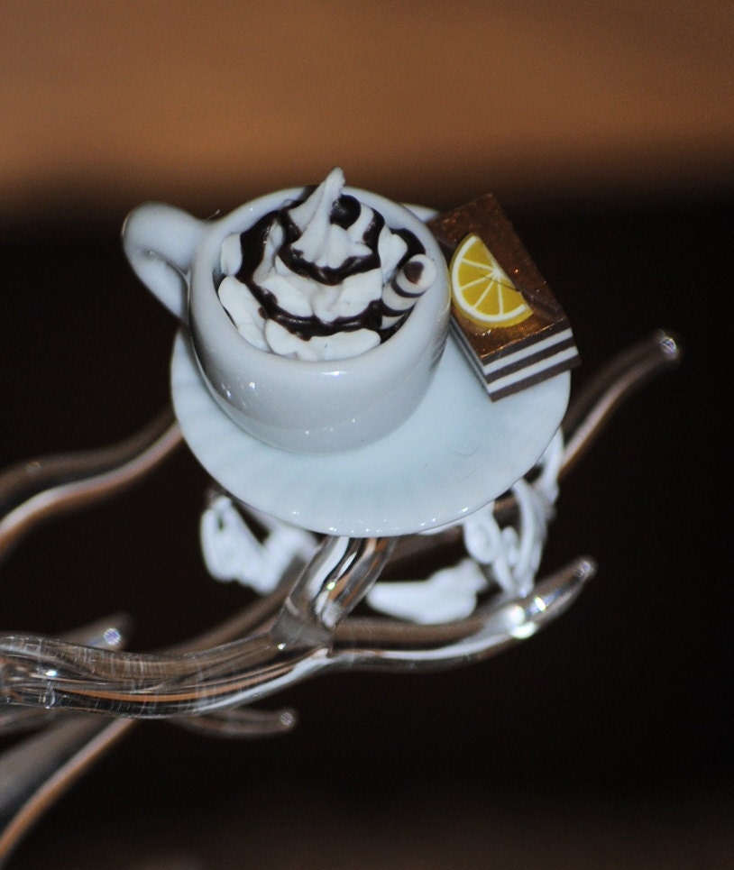 Yummmmm............. Adjustable Cappacino & Pastry ring